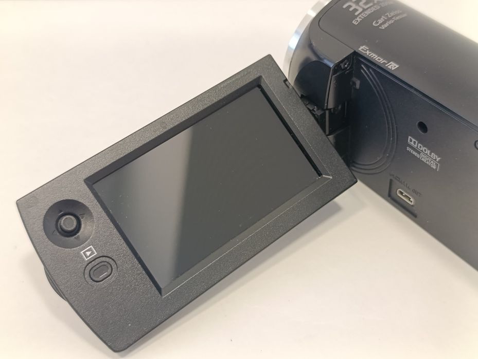 Kamera cyfrowa SONY HDR-CX220E fullHD ZEISS zoom x32 9 Mpx BDB+