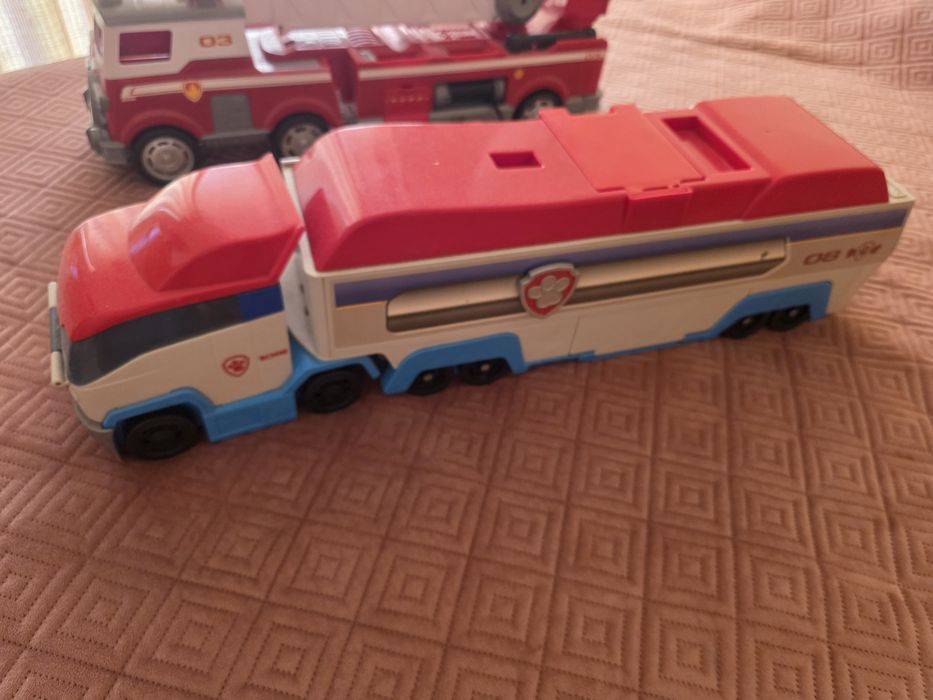 Camiões Patrulha Pata