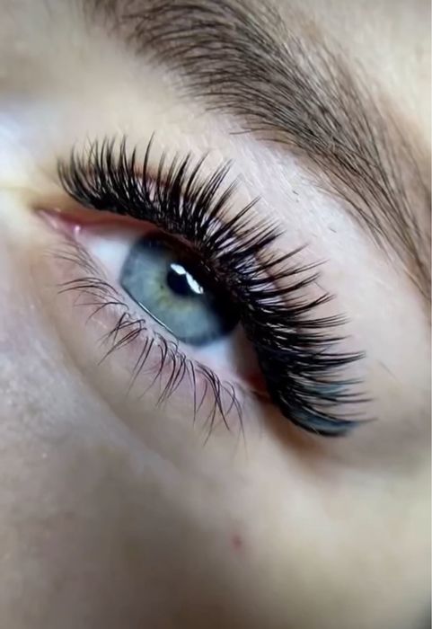 Нарощування вій/ наращивание ресниц/Ламінування брів, вій.