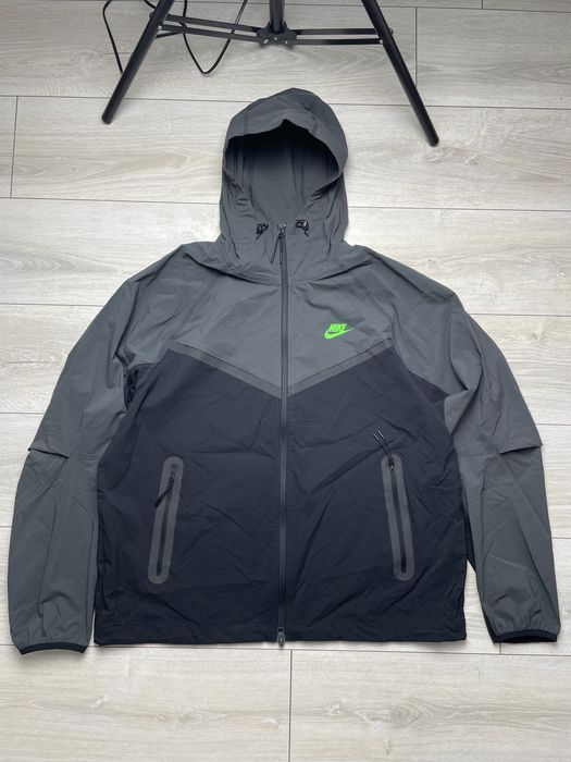 Ветровка Nike tech woven black/grey