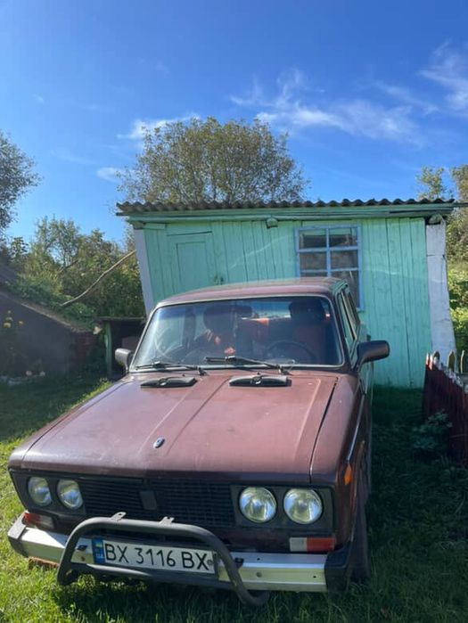 ВАЗ 2106 (1987) на ходу,  потрібен кузовний ремонт