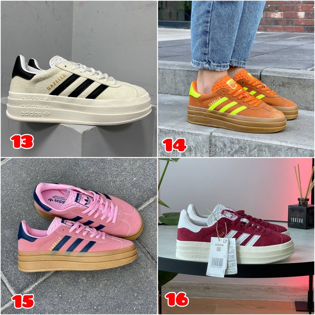 СУПЕРЦІНА‼️ Жіночі кросівки Adidas Gazelle Bold / 36-41, ПРЕМІУМ