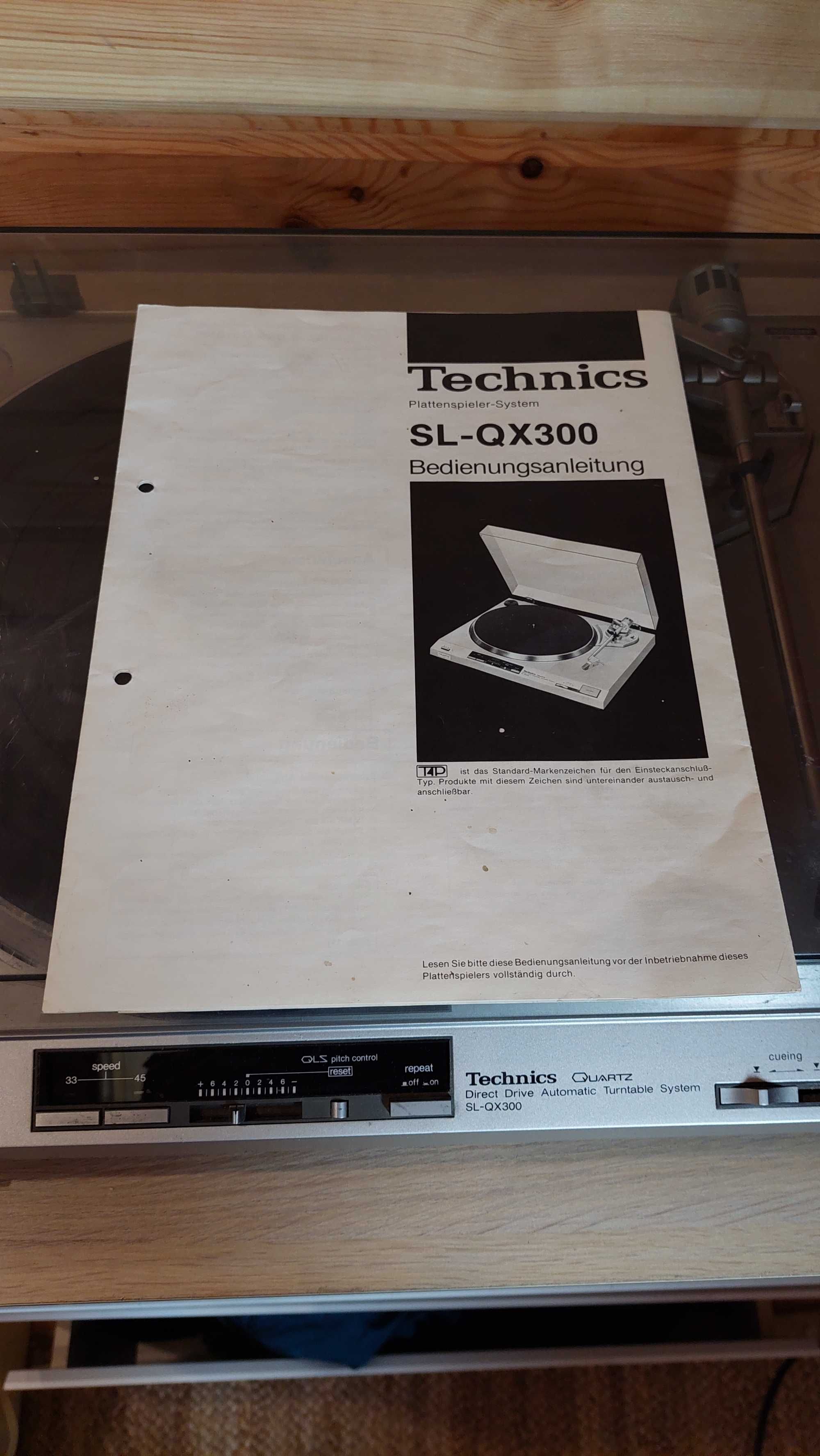 Gramofon Technics SL-QX300
