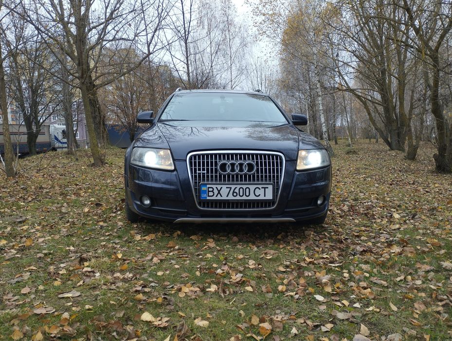 audi a6 c6 allroad 3.0 tdi ТЕРМІНОВО