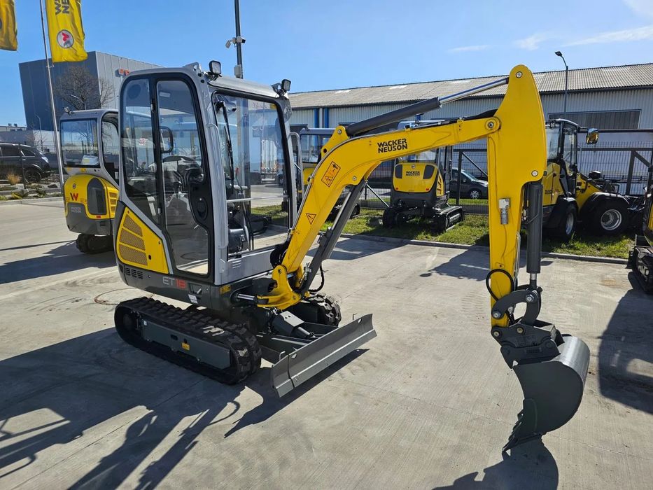 Wacker Neuson ET18 Fabrycznie Nowy  Fabrycznie Nowy dostawa Gratis