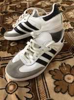 Adidas Samba White