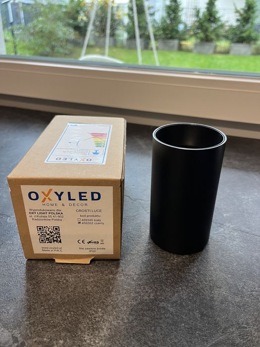 Nowa oprawa do żarówek led - 10,5cm 35zł