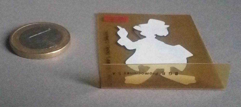 Brinde Panrico do Prof. Ludovico com base (1986)