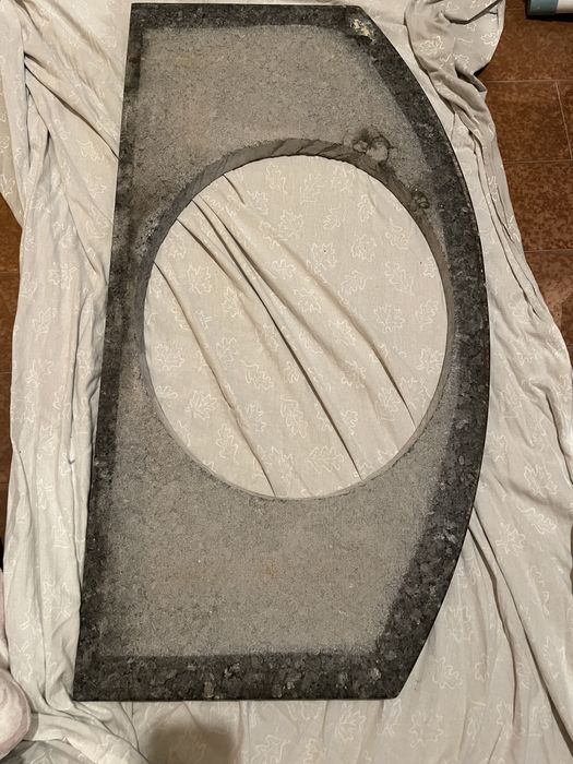 Pedra azul Lavrador de casa de banho