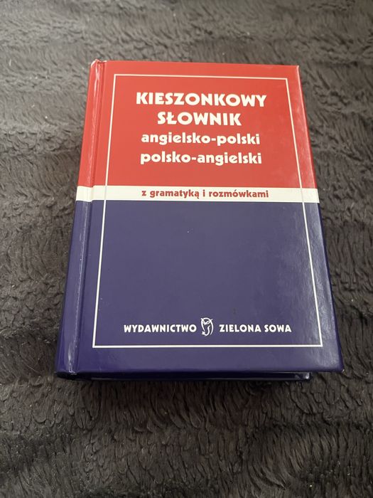 Kieszonkowy słownik angielsko-polski polsko-angielski z gramatyką