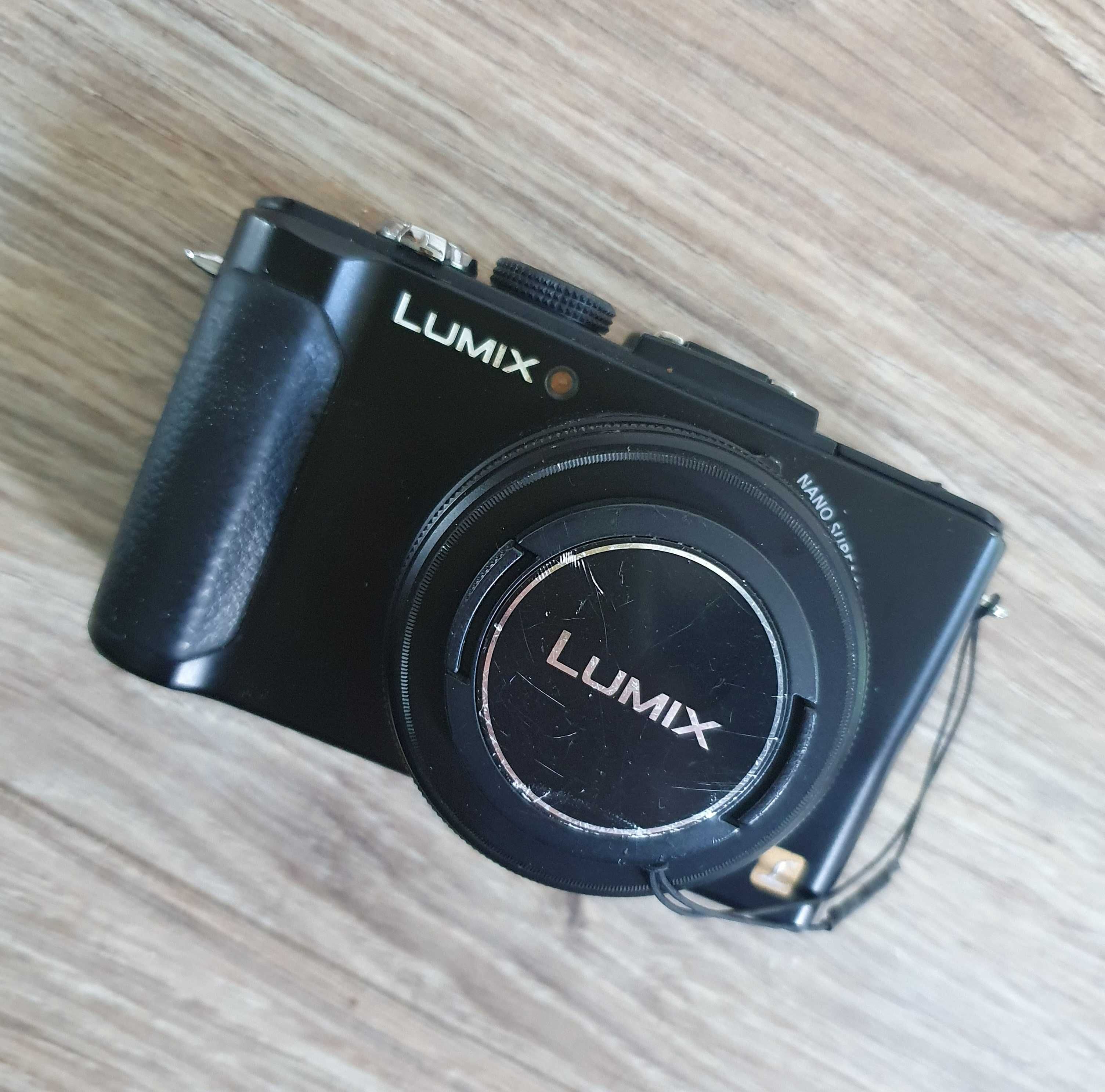 Lumix Panasonic LX7 focus error