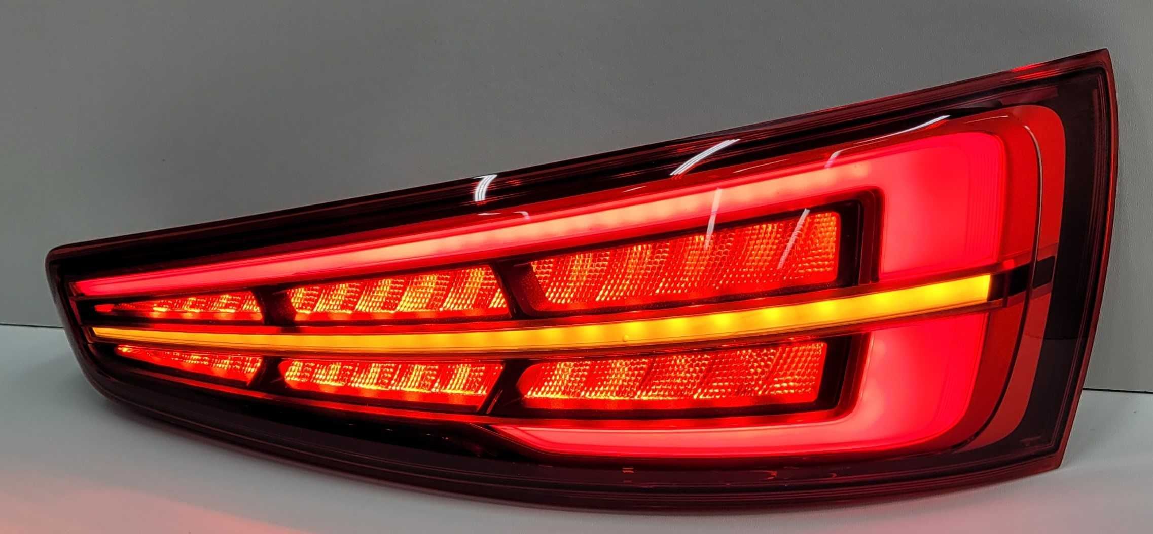 Przeróbka konwersja przerobienie lamp USA na EU audi Q3 8U