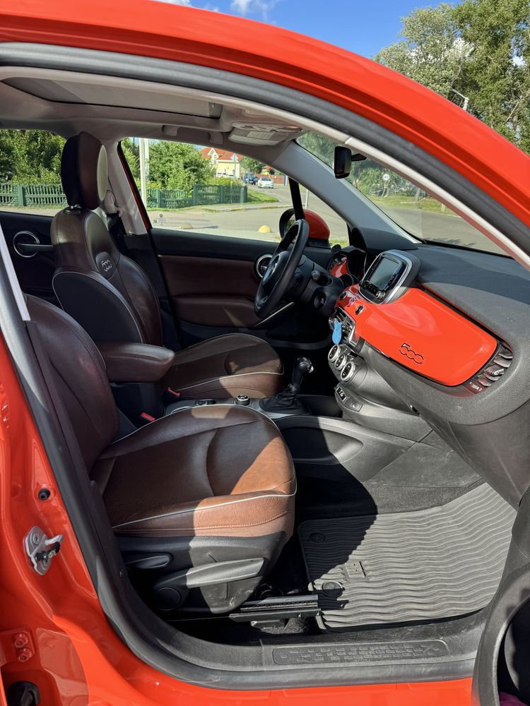 Fiat 500X lounge 2015, фактично  2016