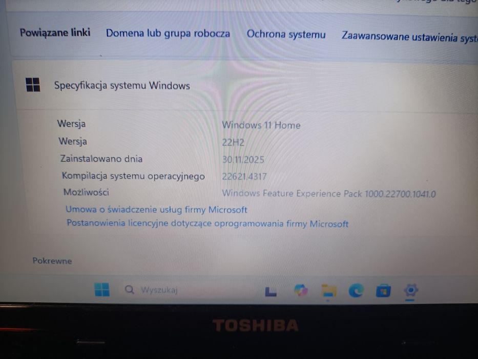 Laptop Toshiba QOSMIO X770