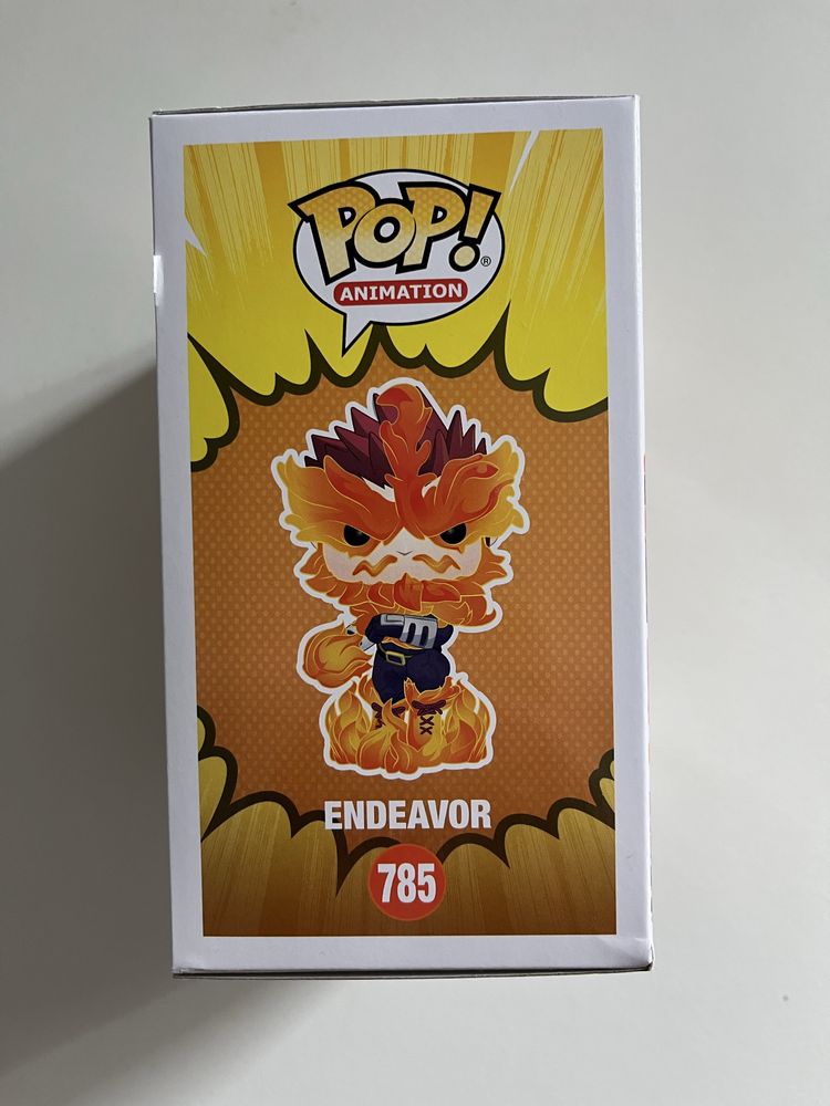 Funko Pop My Hero Academia Endeavor figurka mha bnha boku no