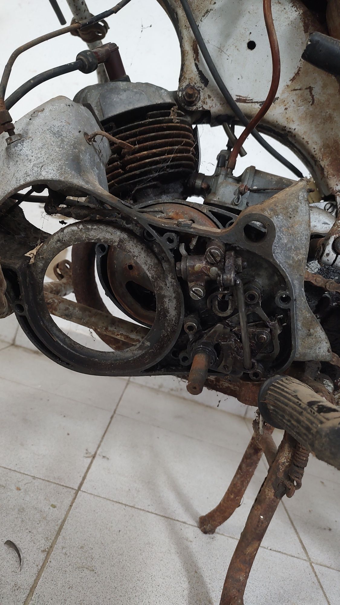 SIS Sachs Lebre 3V Turbina - Negociável