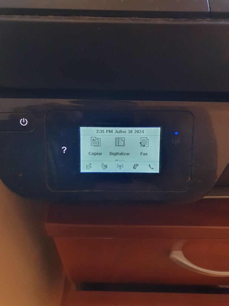 Impressora Officejet 3830 multifunções com wifi
