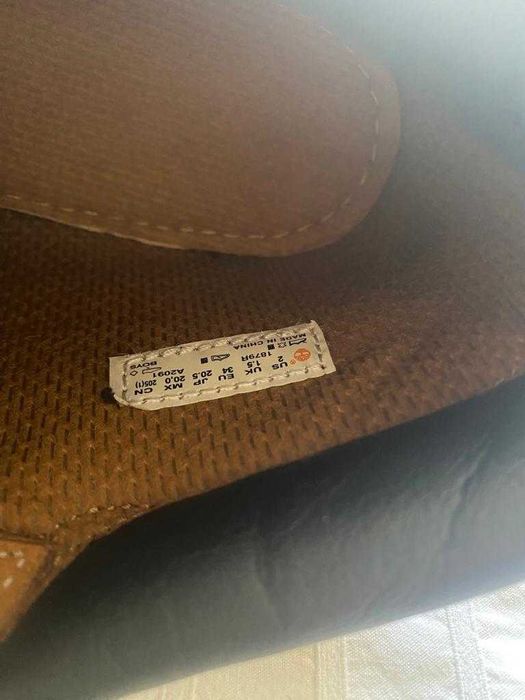 Botas Timberland Criança | Excelente Estado