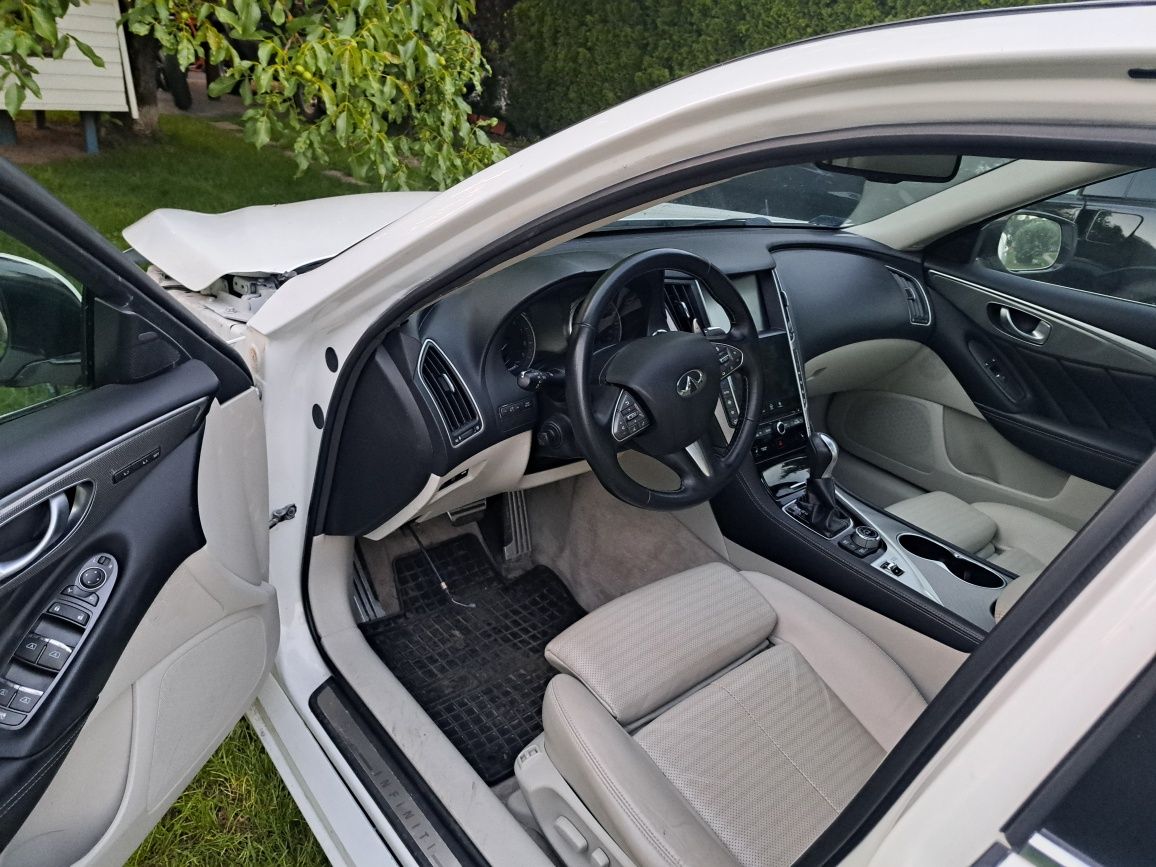 Infiniti q50s hybrid salon pl