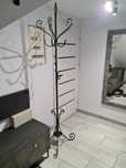 Wieszak na ubrania Metalowy Kuty  Loft garderoba ubrania
