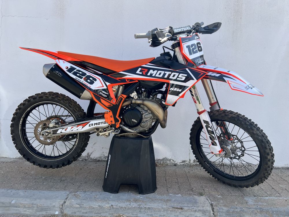 Ktm 450 ————- matriculada