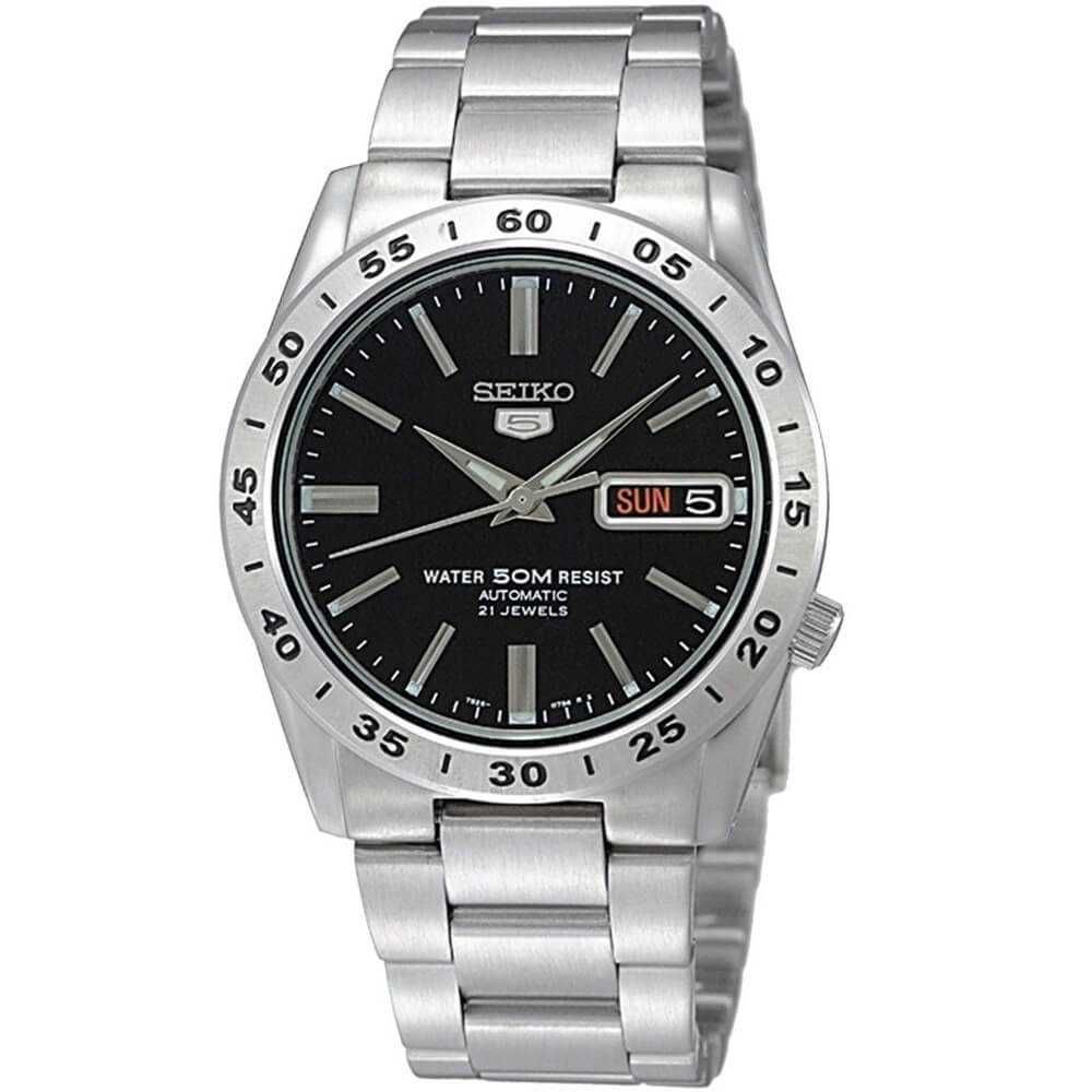 НОВИЙ Механічний наручний годинник SEIKO 5 Classic SNKE01K1 сейко часы