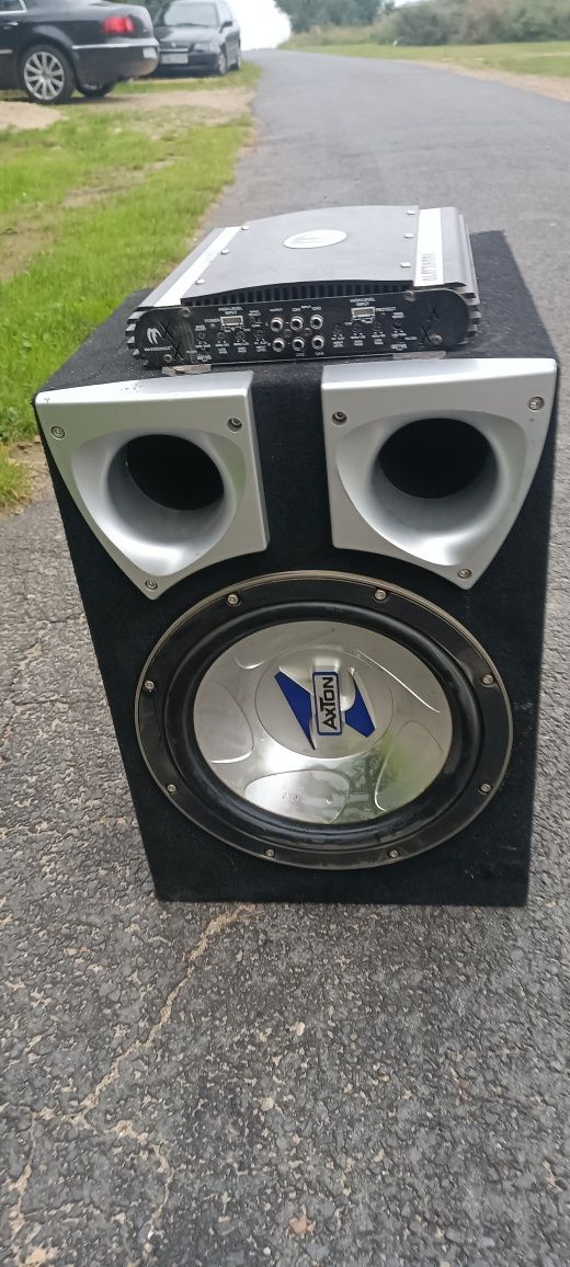 Subwoofer skrzynia basowa 250watt RMS