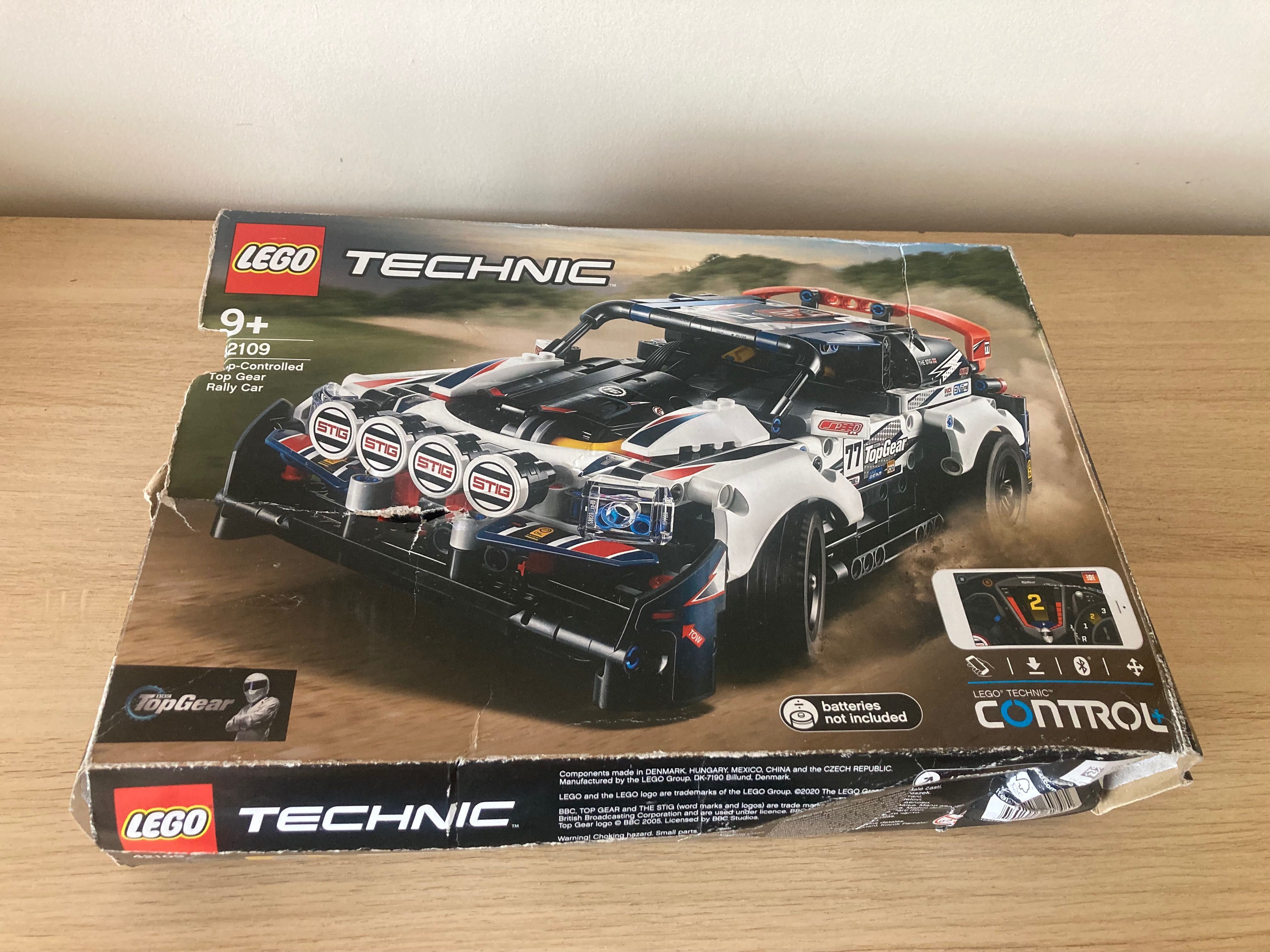 Klocki LEGO 42109 - Auto wyścigowe Top Gear sterowane przez aplikację