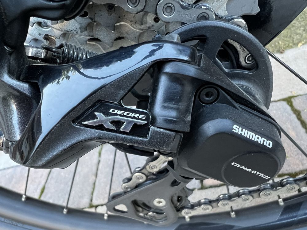 Merida E-one Sixty 5000, Di2, full carbon, jak nowy, dwie baterie