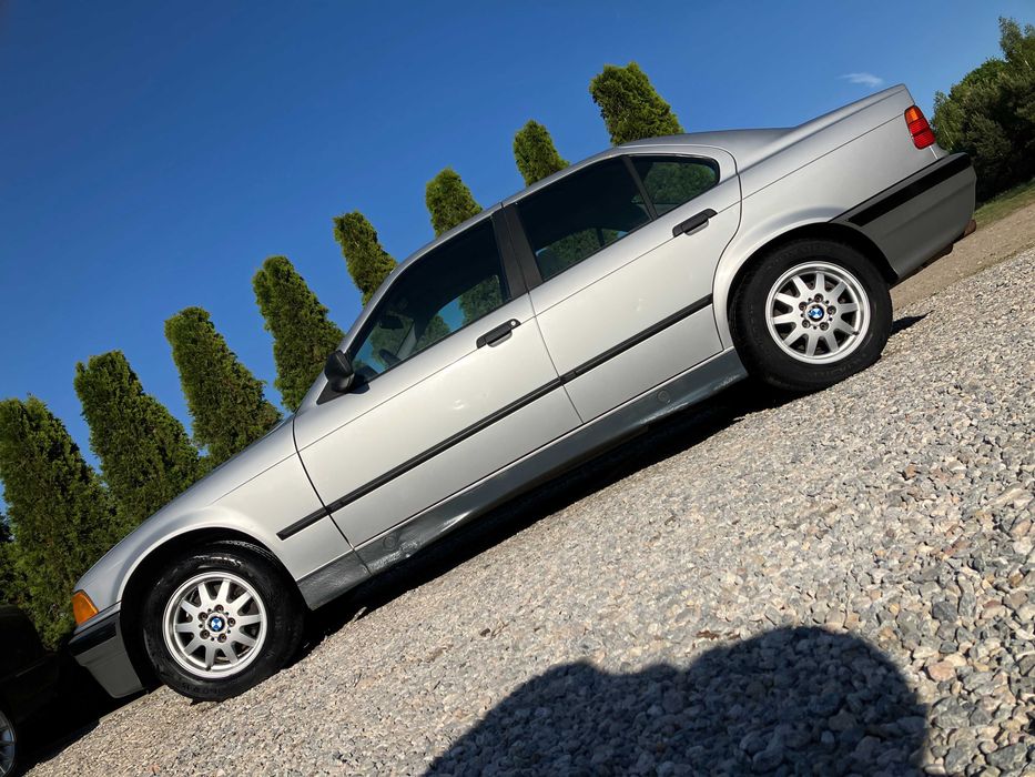 BMW 316 Sterlingsilber 99000km Oryginalny Lakier Dobra Baza Na Klasyka