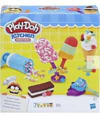 Zestaw Play Doh Kitchen Lody