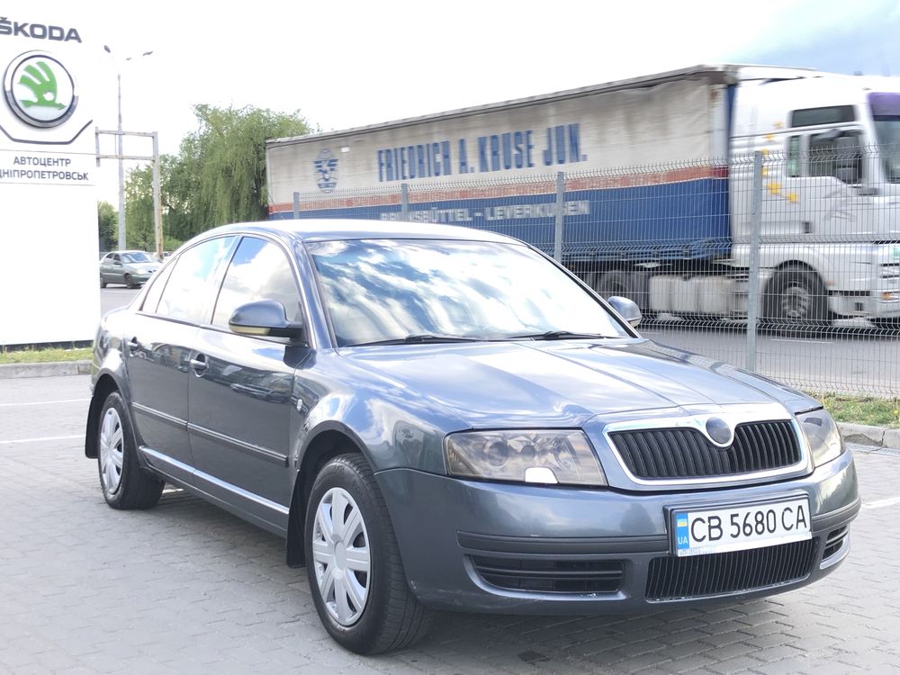 Skoda Super B 2007