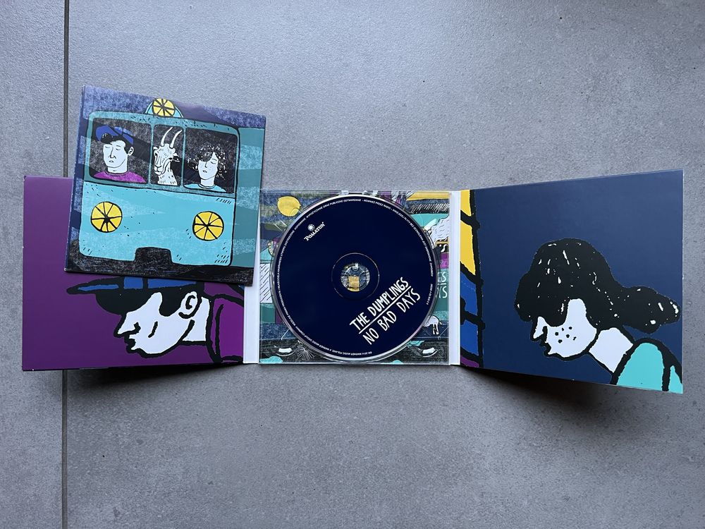 The Dumplings – No Bad Days (CD, 2014, digipack, rzadkie wydanie)