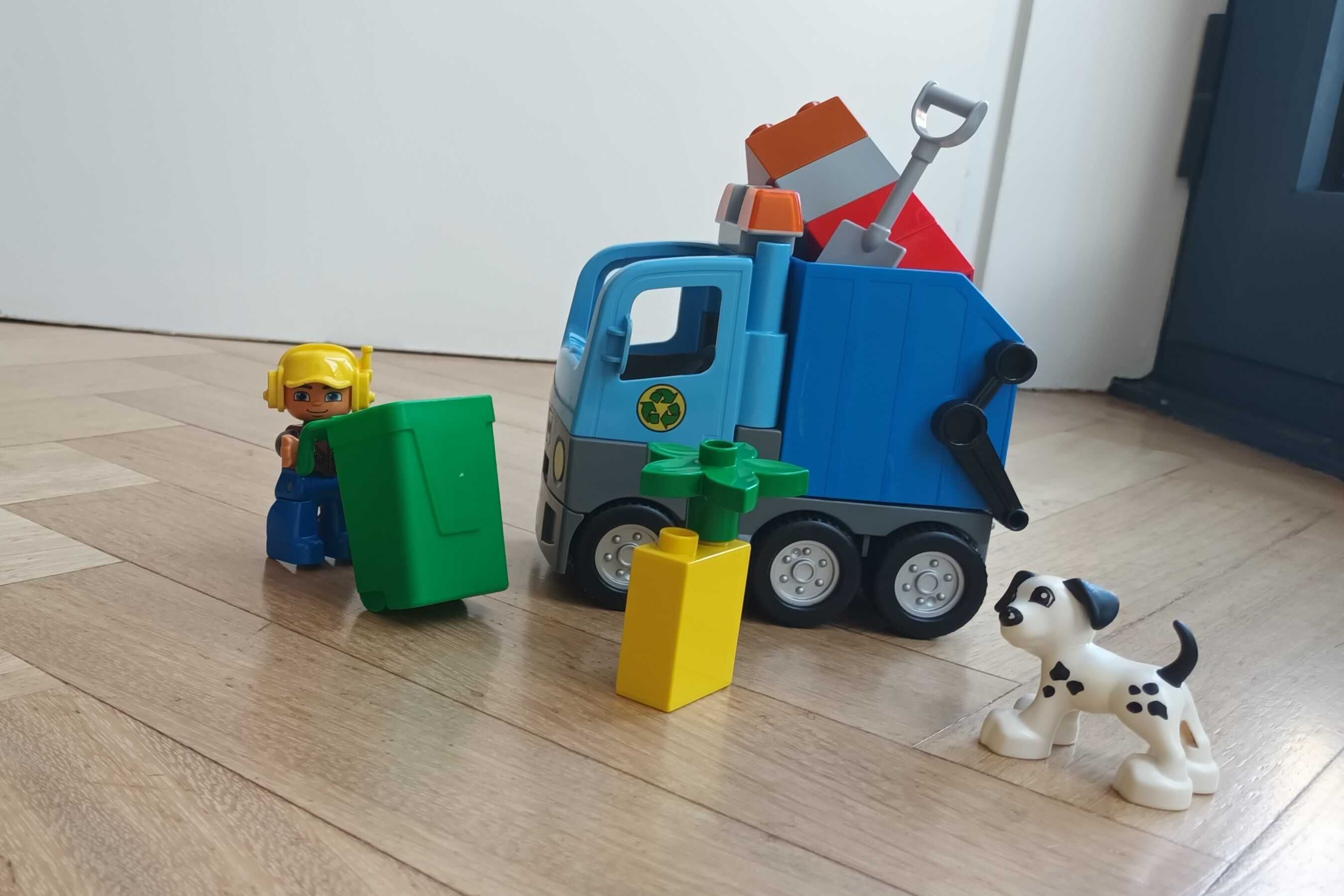 Duplo set 5679 - Camião de lixo