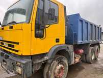 Iveco 6x4 370KM wywrotka
