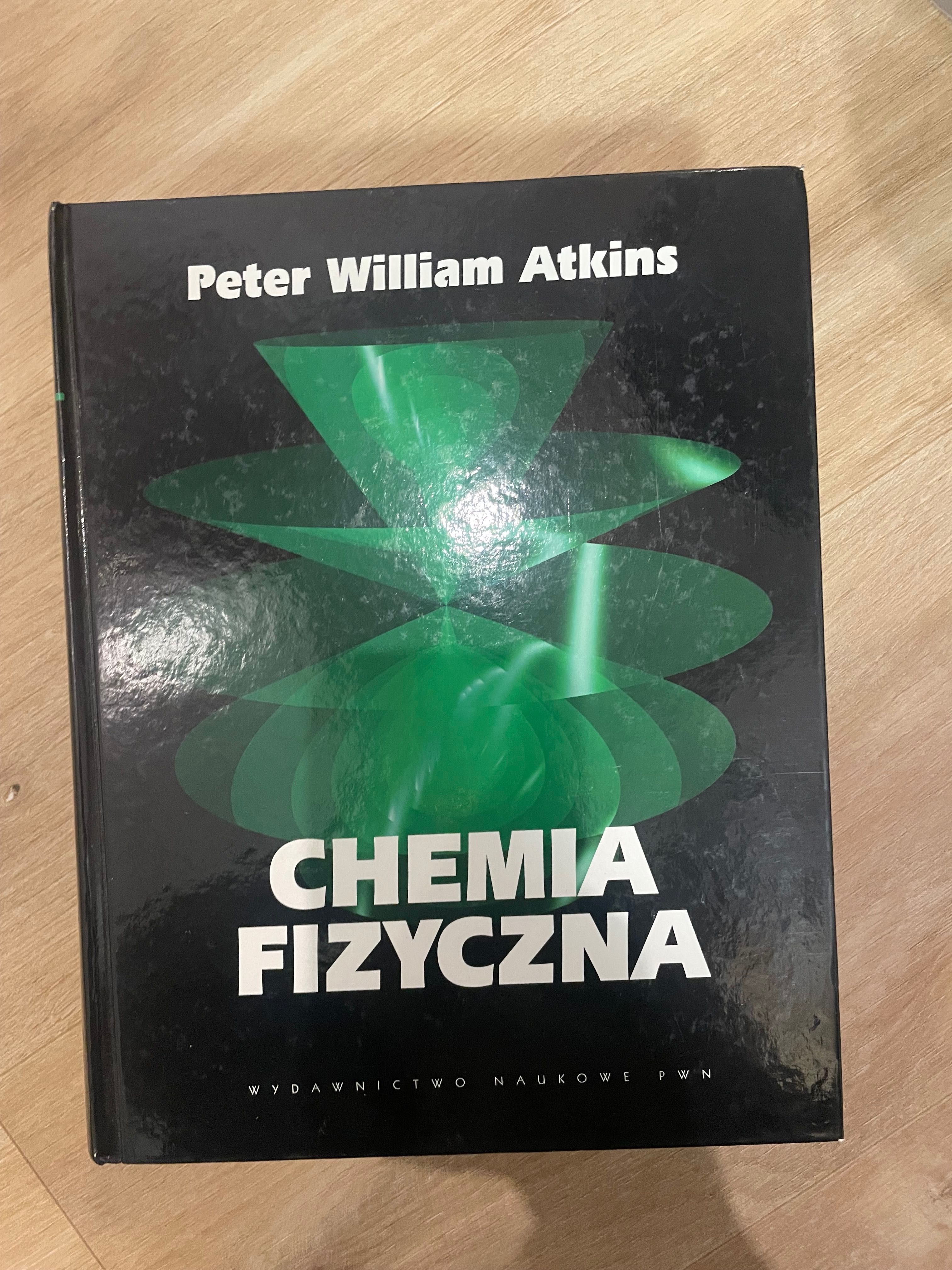 Chemia fizyczna Peter Atkins