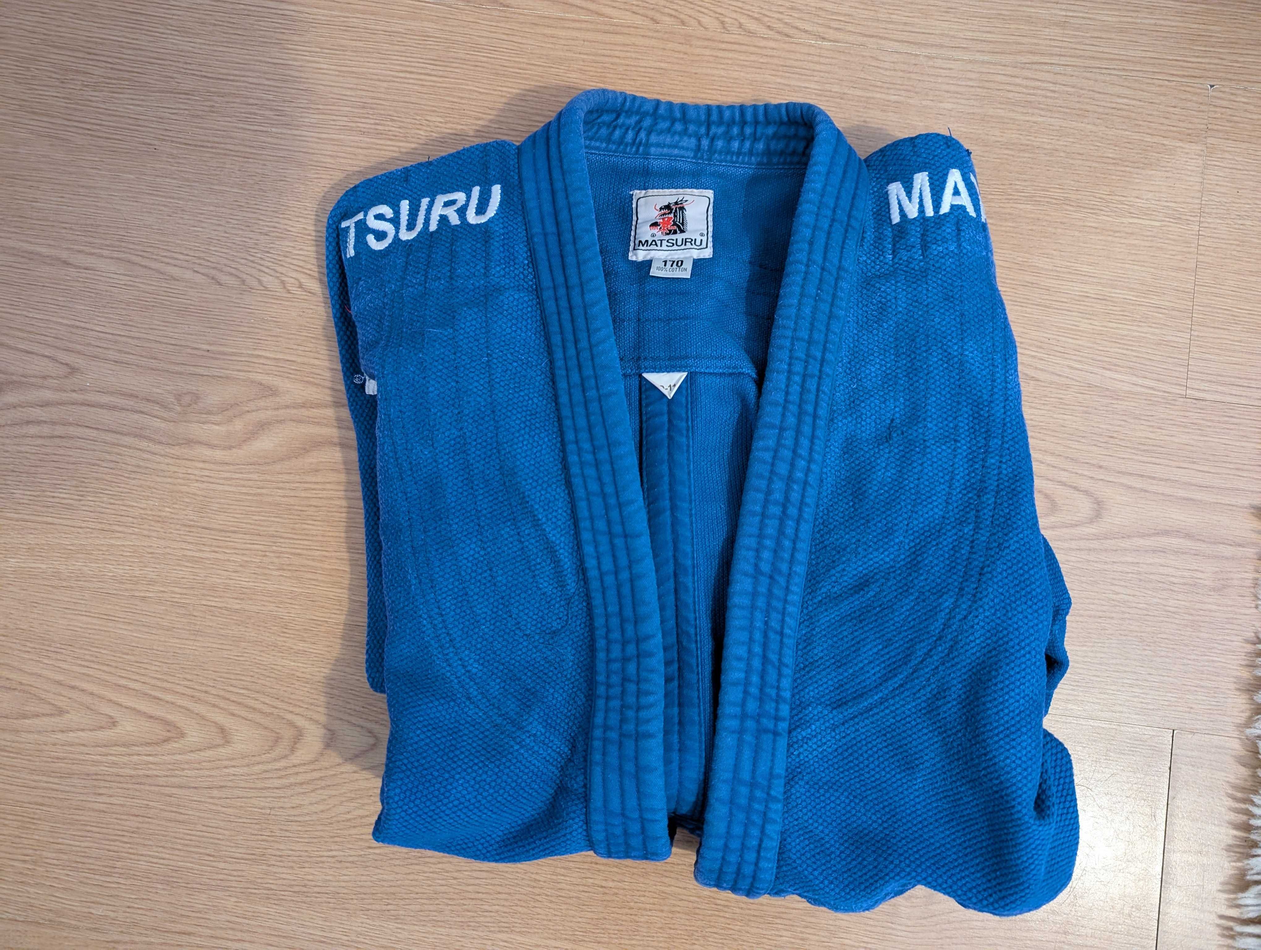 Kimono Azul de Elite