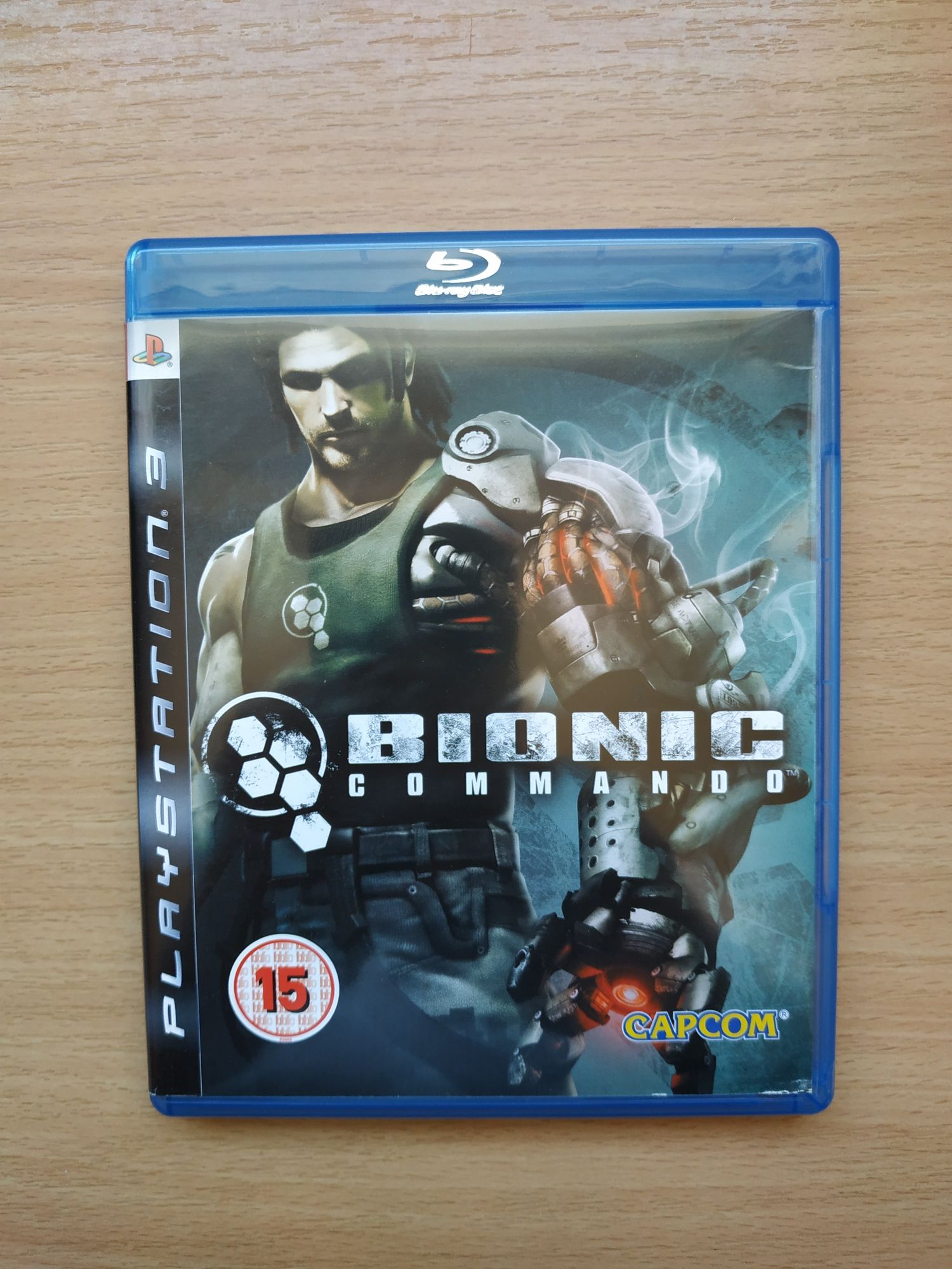 Bionic commando ps3,#,stan bardzo dobry, wysyłka przez olx