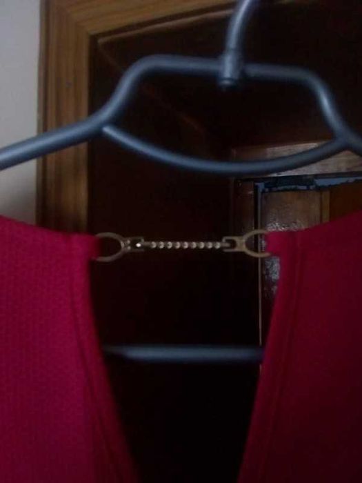 sukienka prosta z kieszeniami