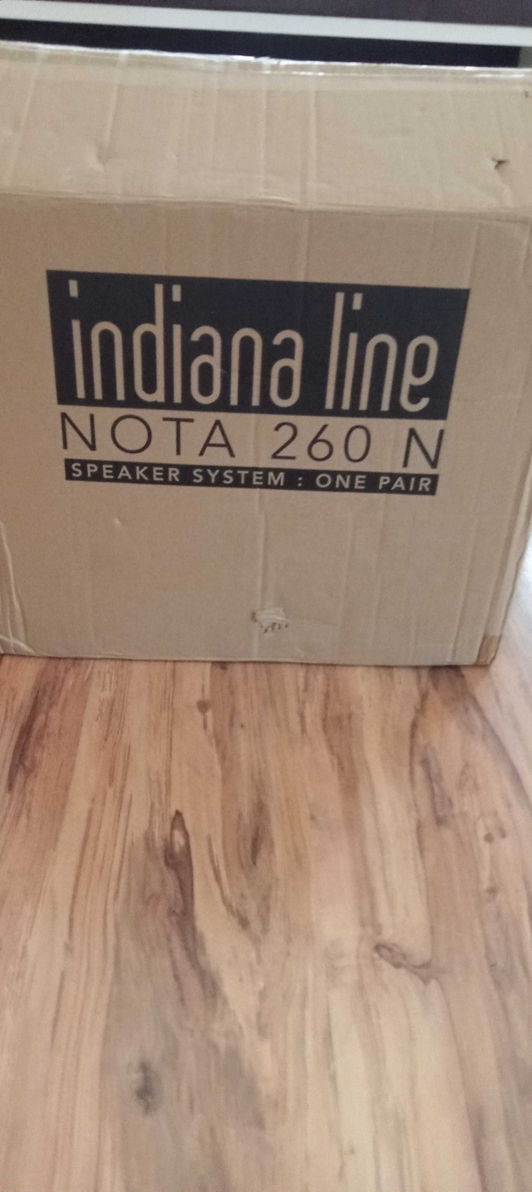 Indiana Line Nota 260 kolumny podstawkowe