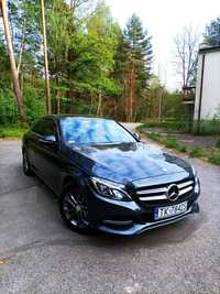 MERCEDES C-KLASA  2014r 1.6 benz. 156KM zadbany automat 7G