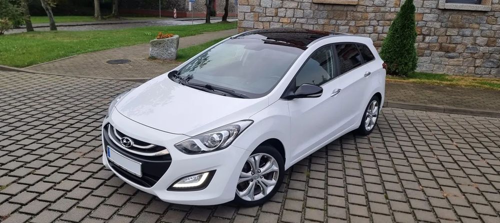 Hyundai I30 1.6 GDI 135KM~skóry~NAVI~KAMERA~klimatronik~tempomat~FULL opcja!
