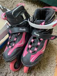 Rolki Firefly rozowe rozmiar 37-40