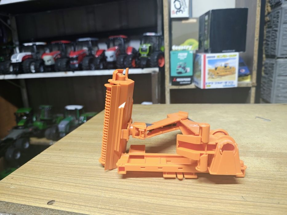 Bruder mulczer jak nowy