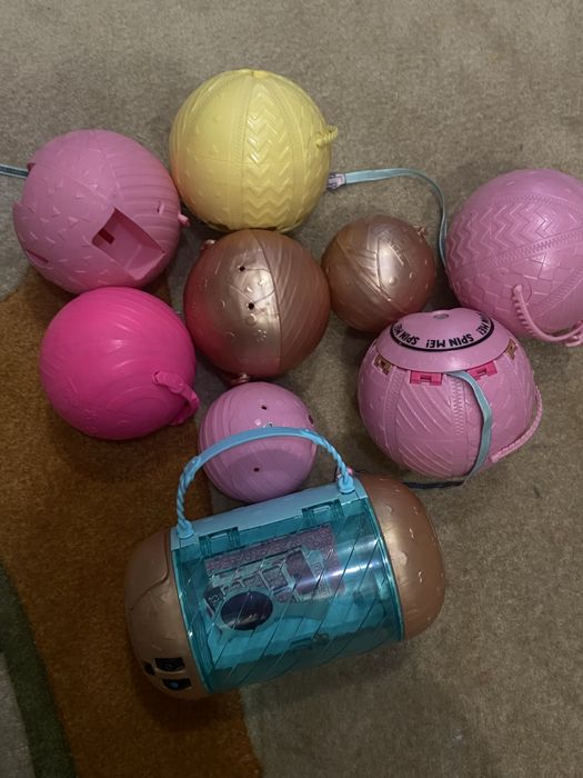 Оаки монстер хай, барбі, сільваніан фемілі та лол