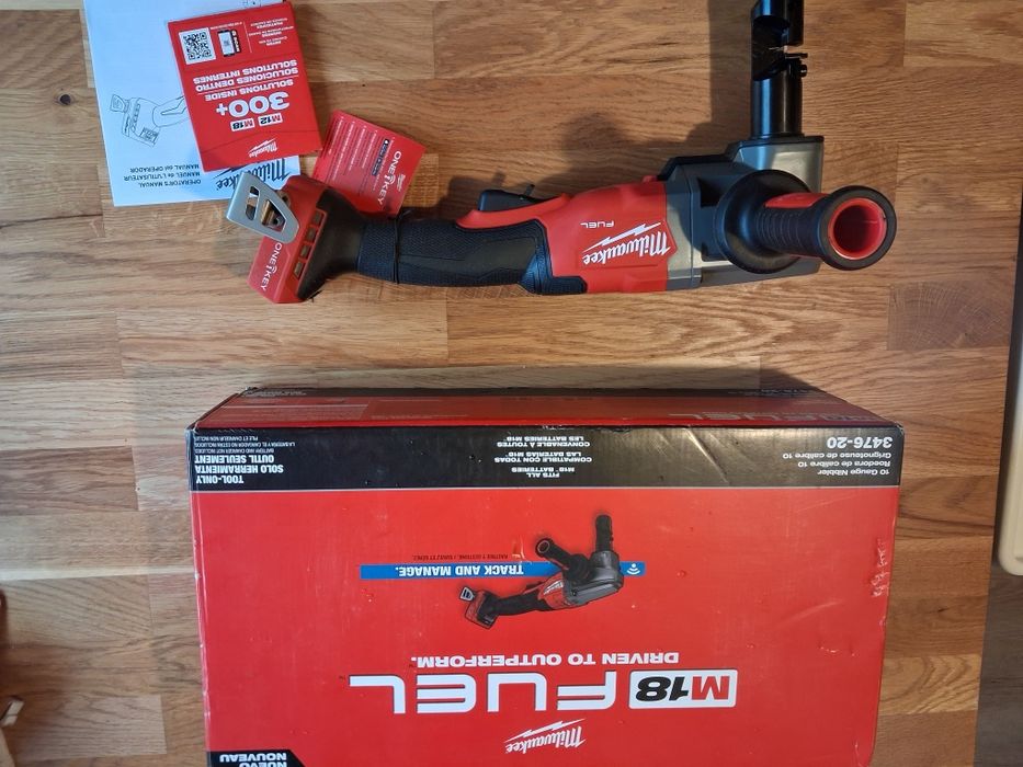 Milwaukee FNB35 0X nozyce do blachy 3.5mm