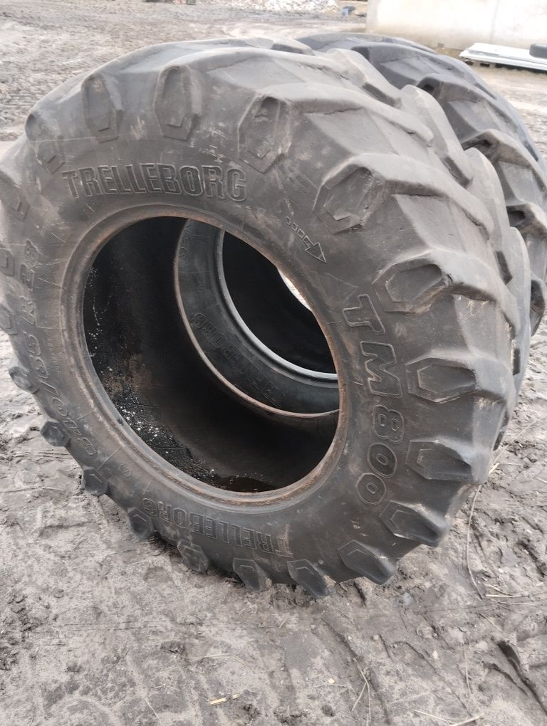 Opony Trelleborg TM800 540/65 r28 2szt