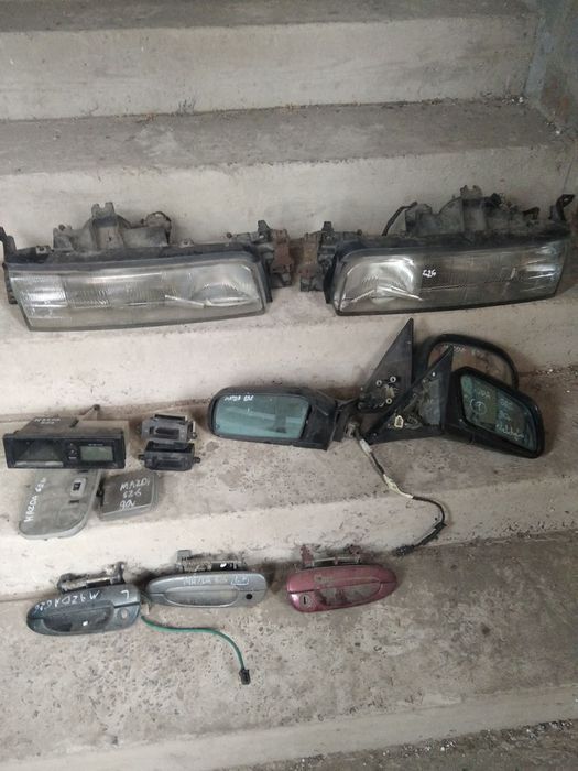 Оптика мазда 626