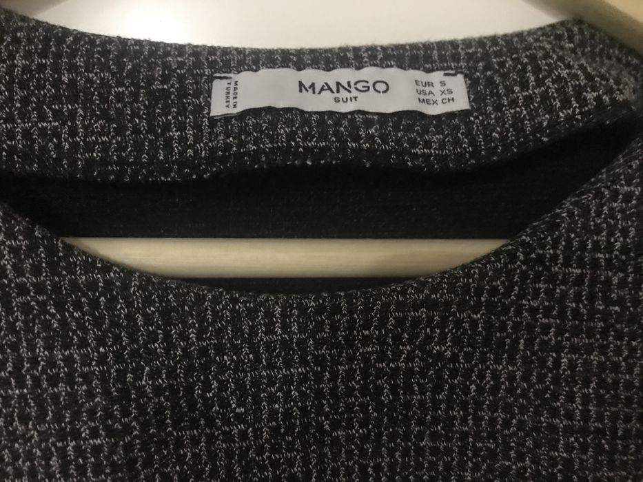 Top/ blusa Mango