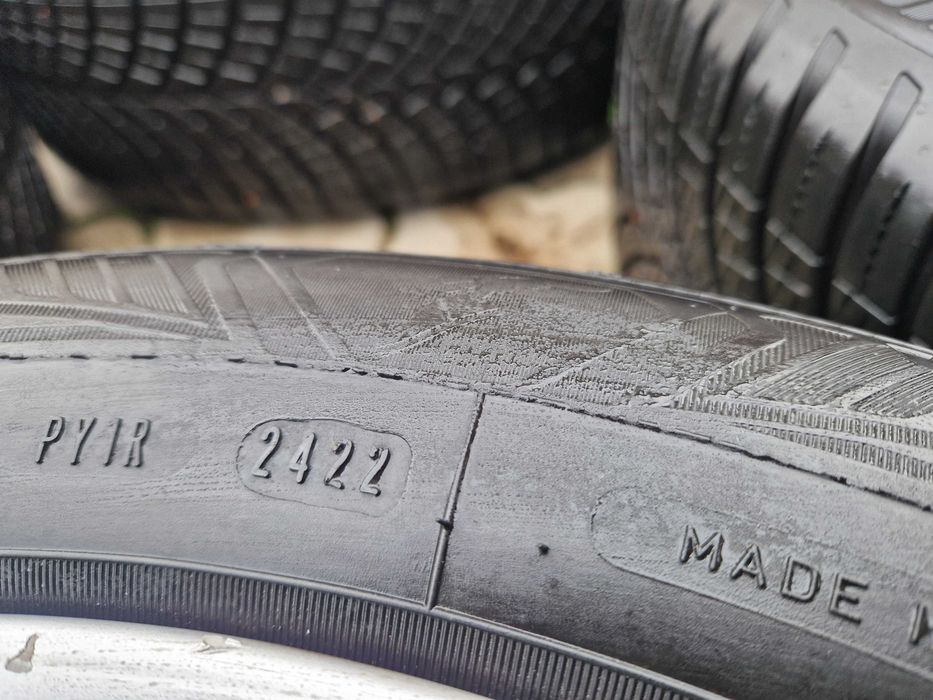 Koła WIELOSEZONOWE Audi A6 C7 C6 225/55/17 GOODYEAR jak nowe